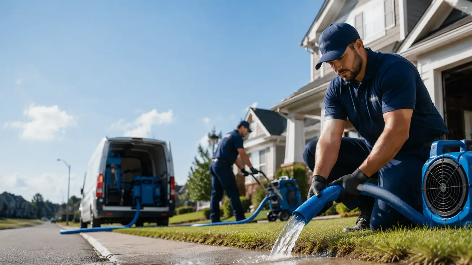 Flood Damage Restoration in Utica, PA